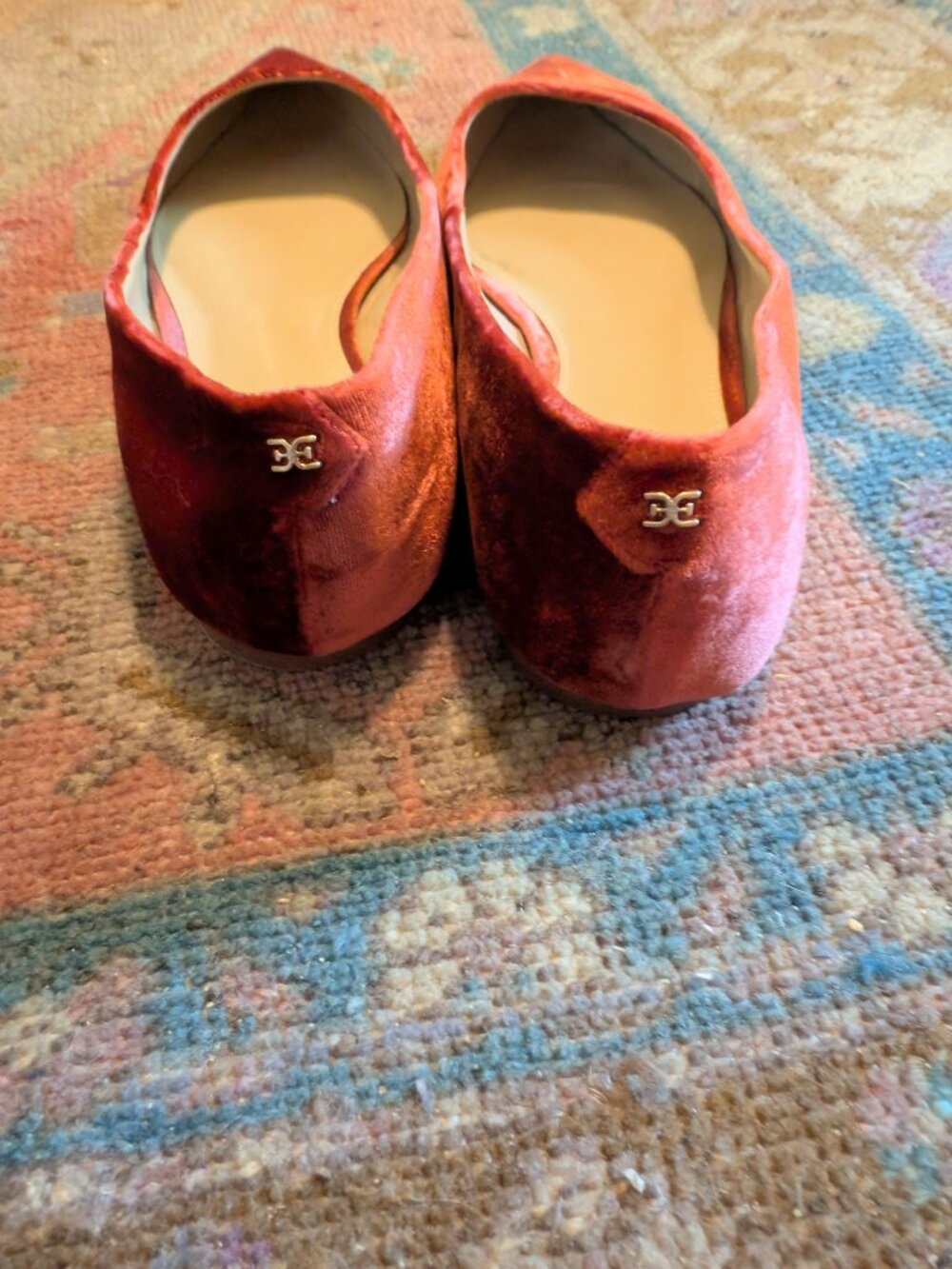 Sam Edelman Wanda Canyon Orange Size 8 - Picture 5 of 8
